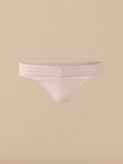UltraModal™ Lace Low-Rise Thong | Peony