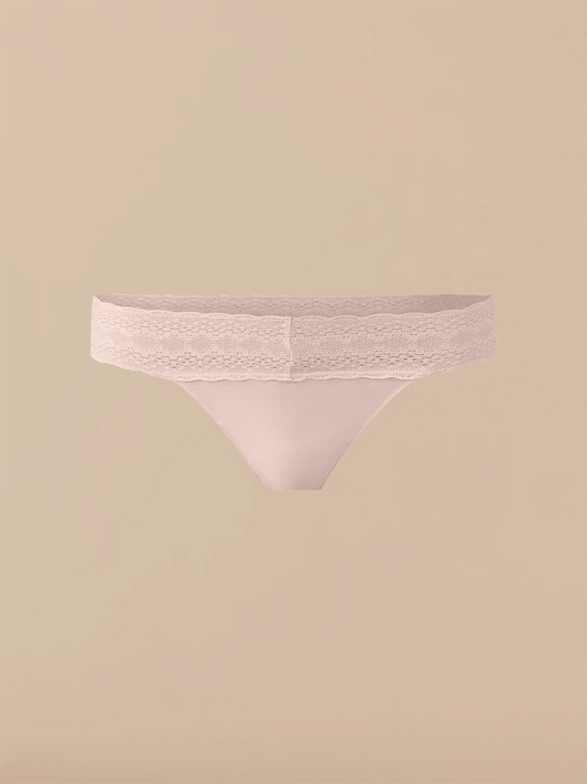 UltraModal™ Lace Low-Rise Thong | Peony