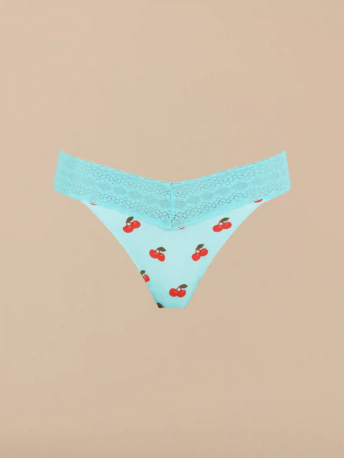UltraModal™ Lace V-Front Thong | Cherry Cherry Baby