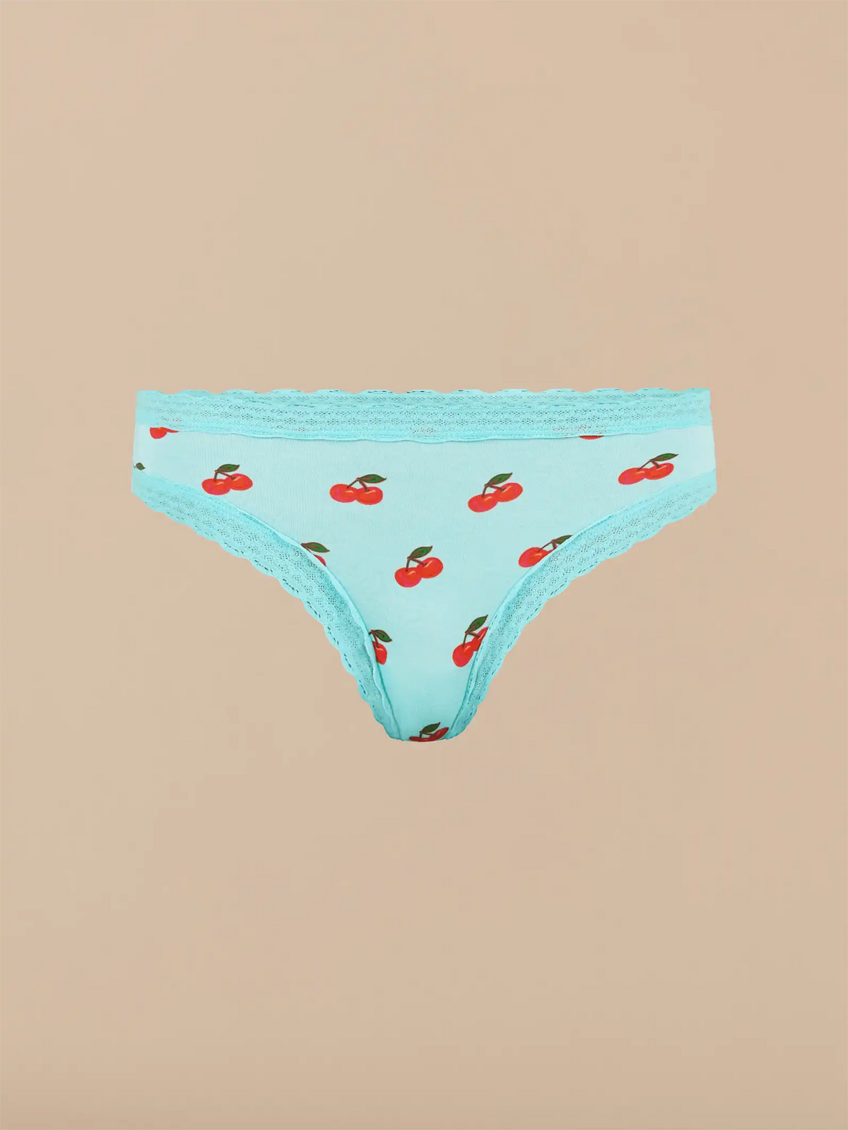UltraModal™ Lace Tanga | Cherry Cherry Baby