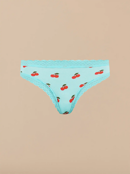 UltraModal™ Lace Tanga | Cherry Cherry Baby