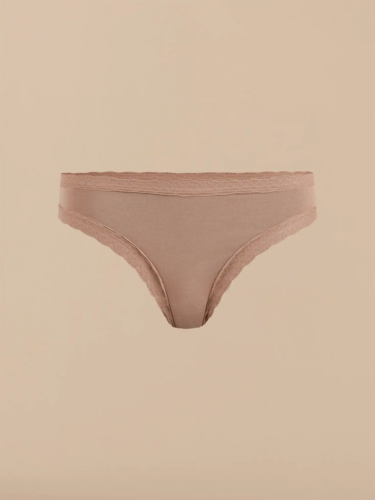 UltraModal™ Lace Tanga | Cocoa