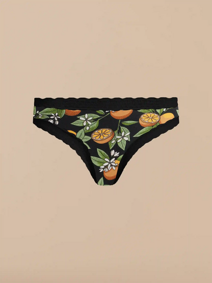 UltraModal™ Lace Tanga | Tangerine Dreams