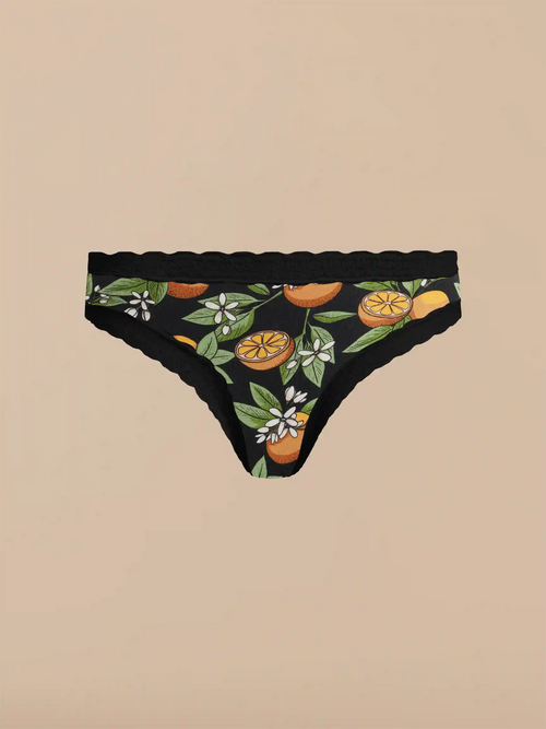 UltraModal™ Lace Tanga | Tangerine Dreams
