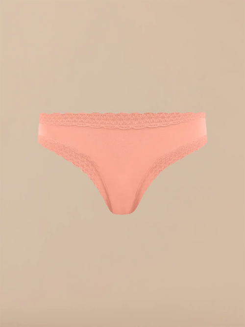 UltraModal™ Lace Tanga | Lobster Bisque