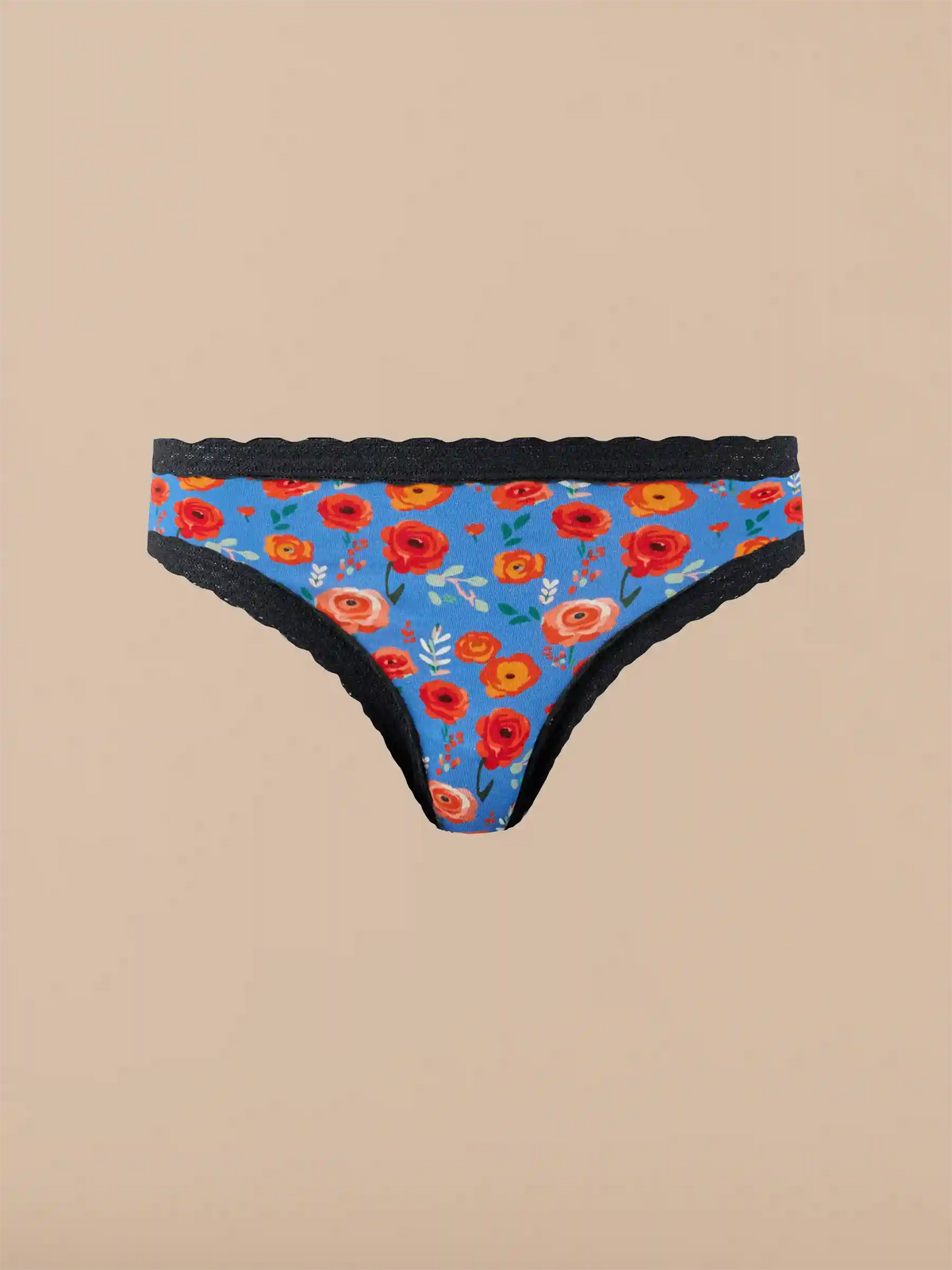 UltraModal™ Lace Tanga | Painted Petals