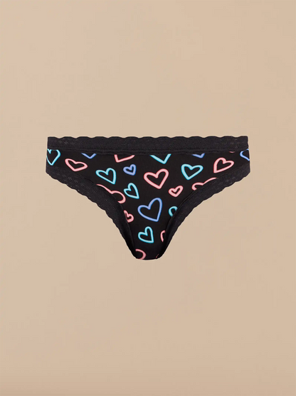 UltraModal™ Lace Tanga | Electric Hearts 2.0