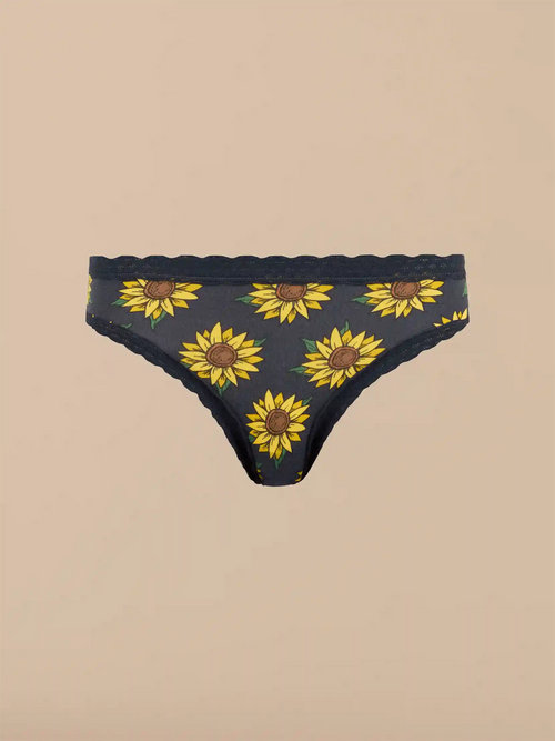 UltraModal™ Lace Tanga | Here Comes The Sunflowers
