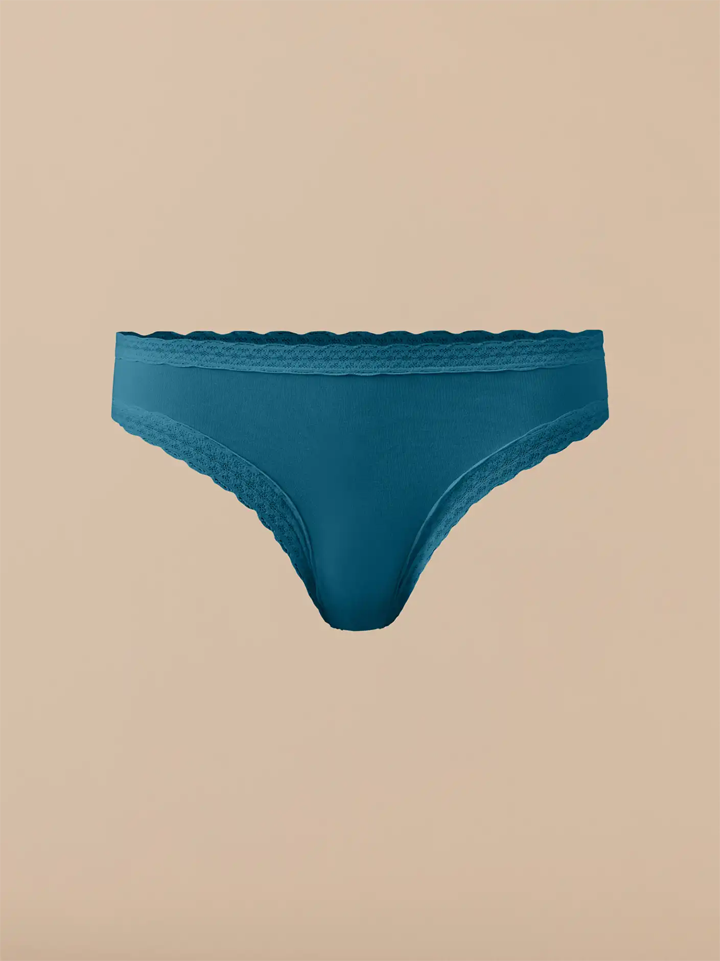 UltraModal™ Lace Tanga | Teal