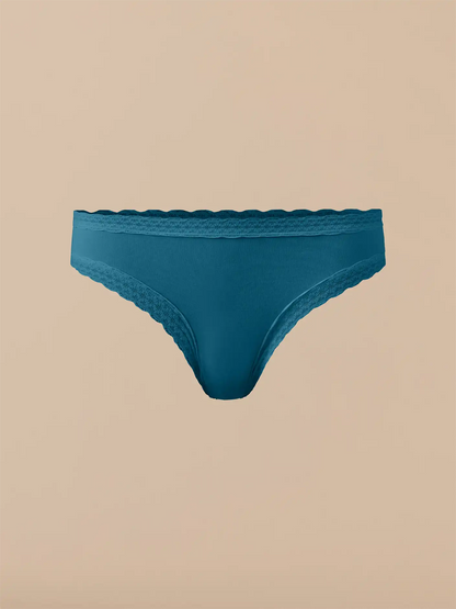 UltraModal™ Lace Tanga | Teal