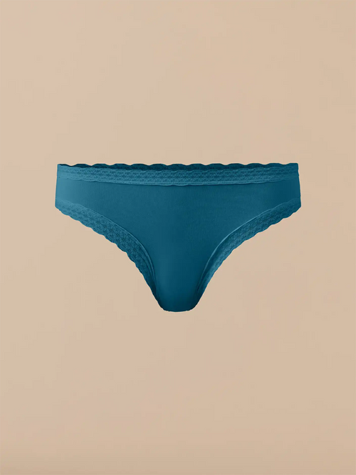 UltraModal™ Lace Tanga | Teal