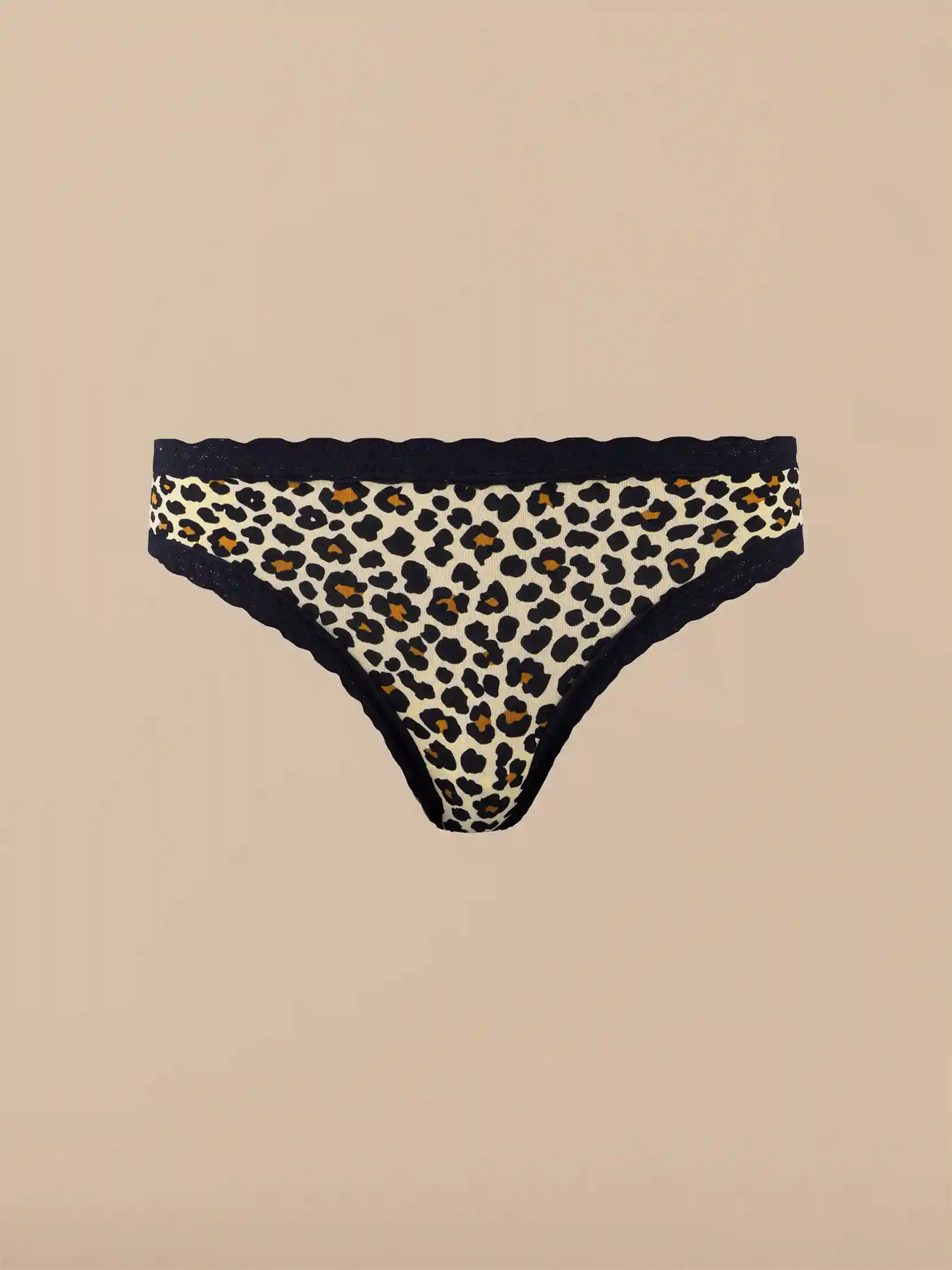 UltraModal™ Lace Tanga | Wild Cat