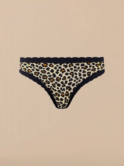 UltraModal™ Lace Tanga | Wild Cat