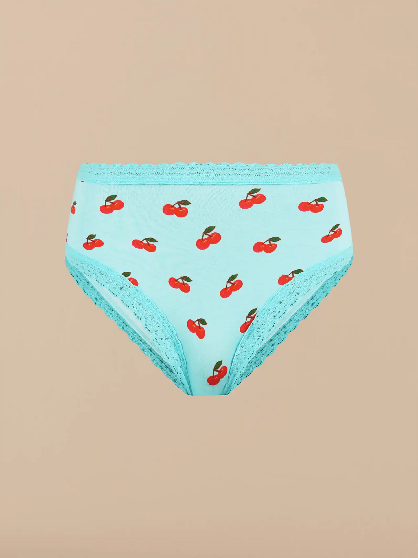 UltraModal™ Lace High-Waisted Cheeky Bikini | Cherry Cherry Baby