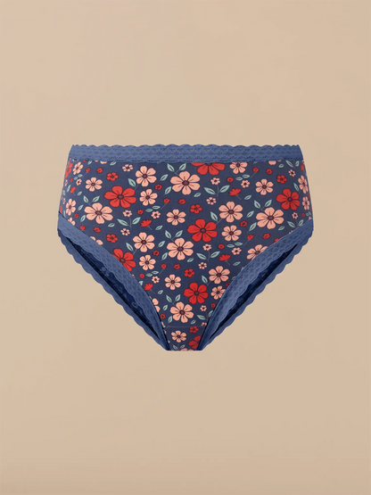 UltraModal™ Lace High-Waisted Cheeky Bikini | Sweet Bloom