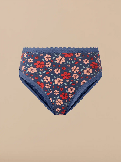 UltraModal™ Lace High-Waisted Cheeky Bikini | Sweet Bloom