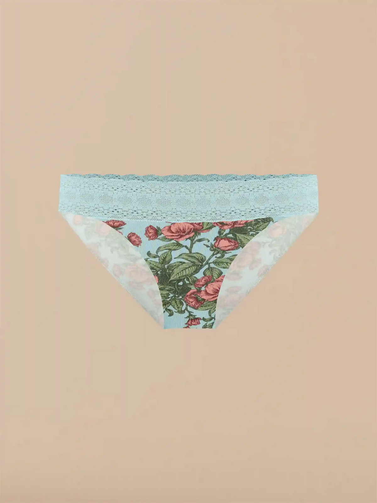 UltraModal™ Lace Bikini | Peonies