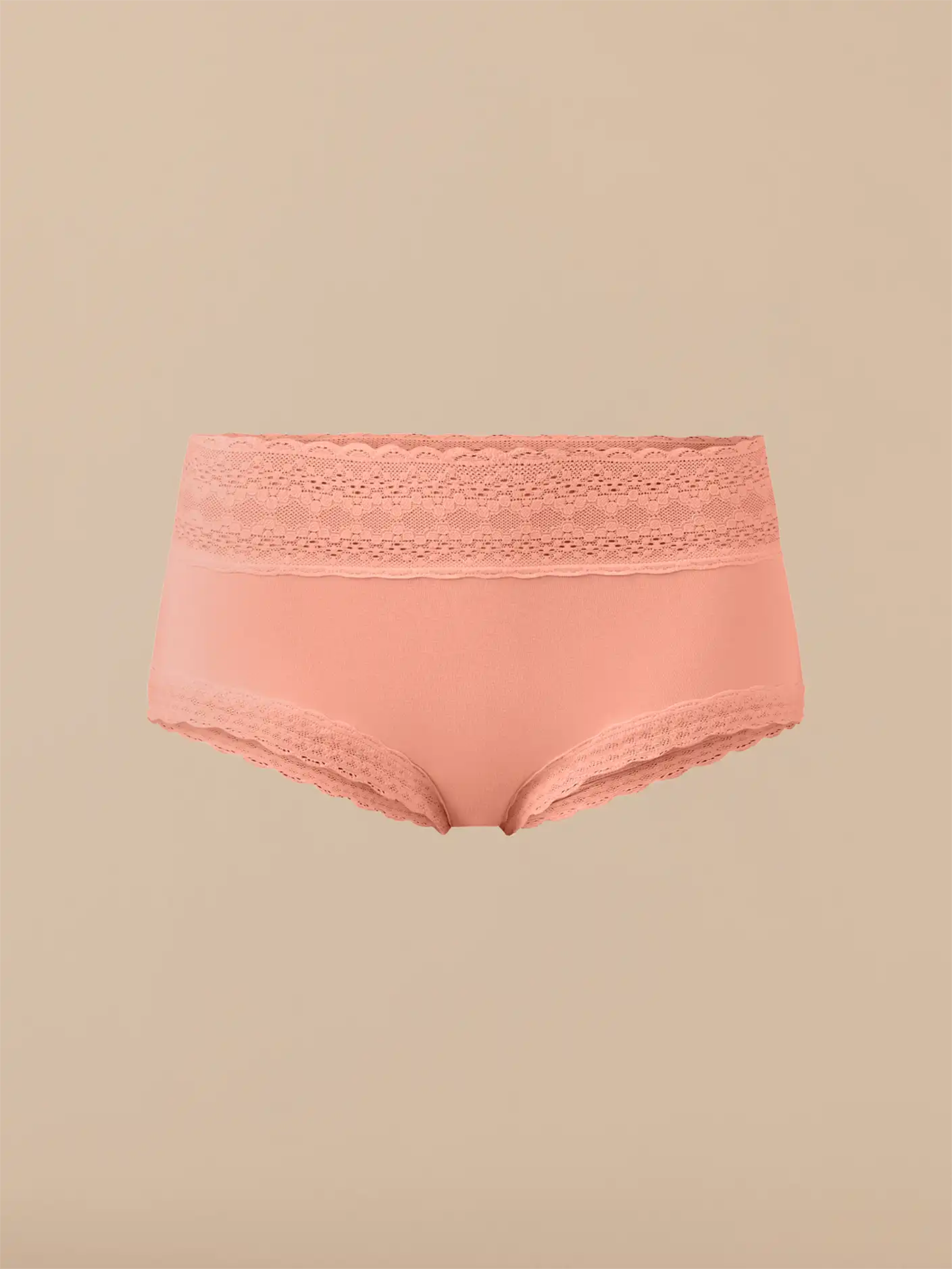 UltraModal™ Lace Hipster | Lobster Bisque