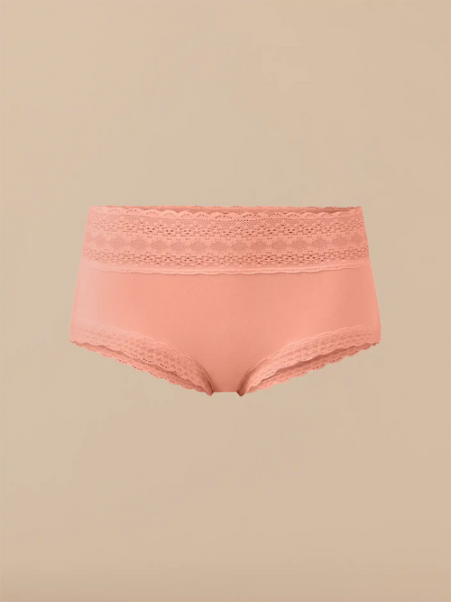 UltraModal™ Lace Hipster | Lobster Bisque