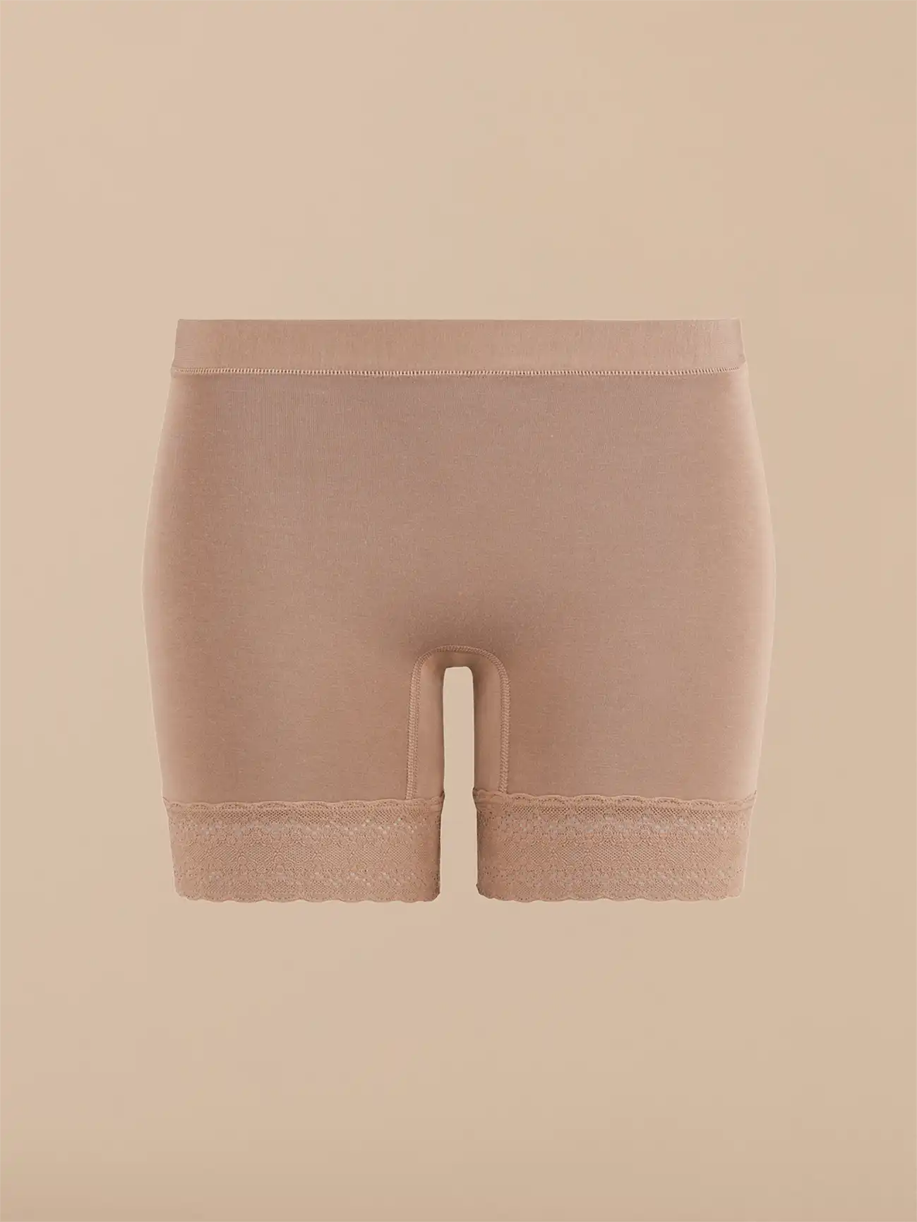 UltraModal™ Lace Long Boyshort | Cocoa