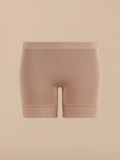 UltraModal™ Lace Long Boyshort | Cocoa