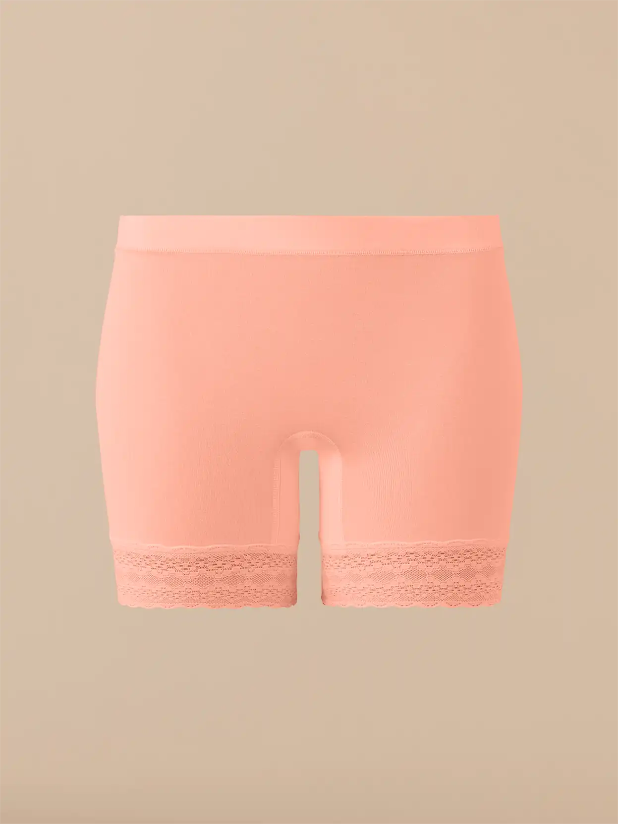 UltraModal™ Lace Long Boyshort | Lobster Bisque