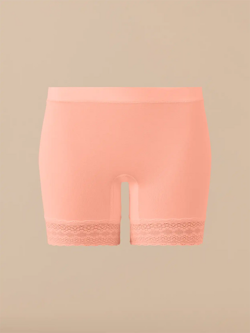 UltraModal™ Lace Long Boyshort | Lobster Bisque