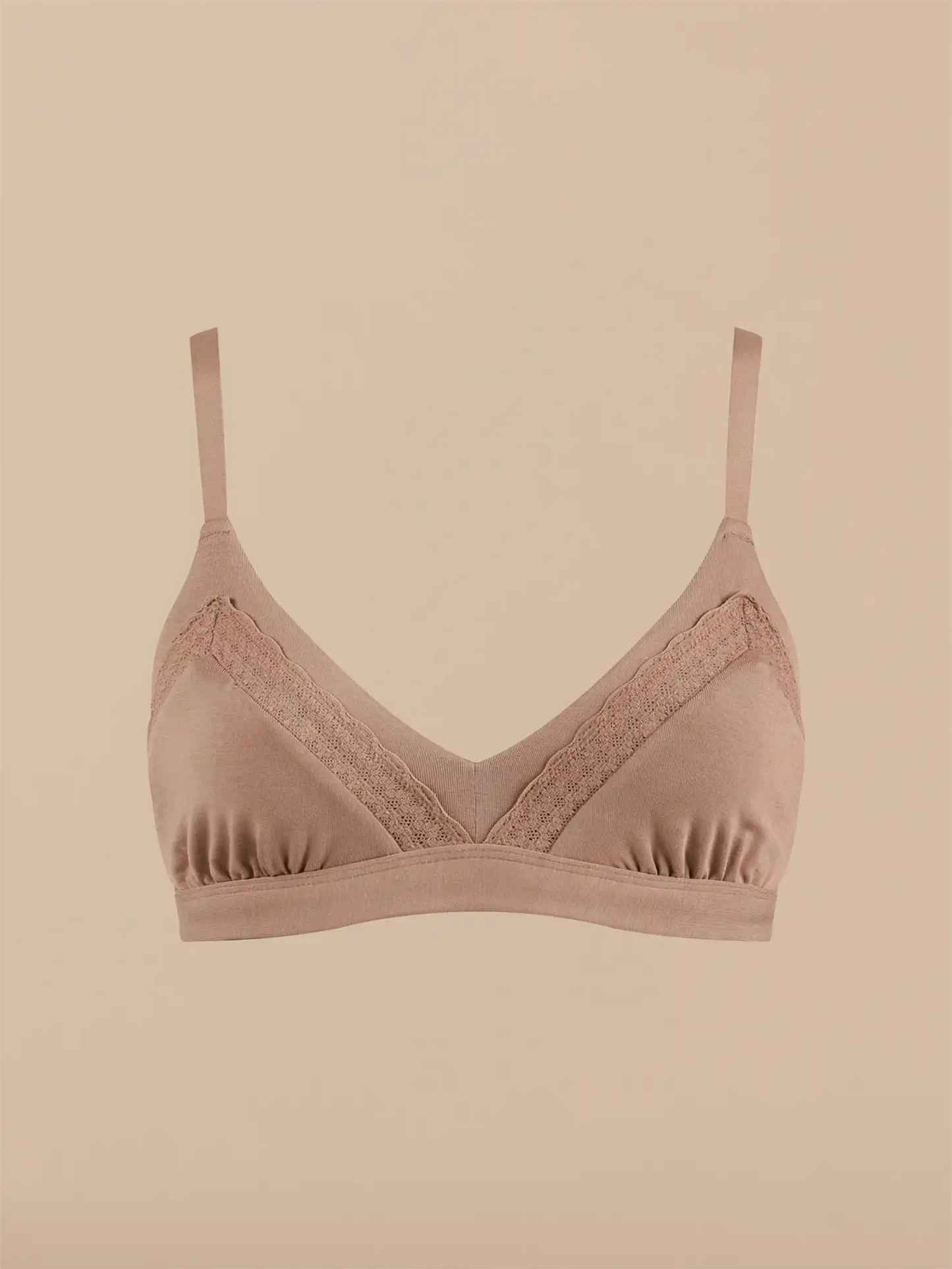 UltraModal™ Lace Triangle Bralette | Cocoa