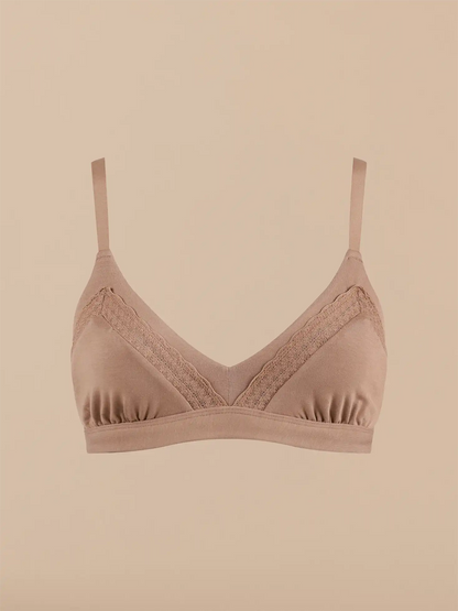 UltraModal™ Lace Triangle Bralette | Cocoa