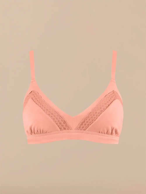 UltraModal™ Lace Triangle Bralette | Lobster Bisque