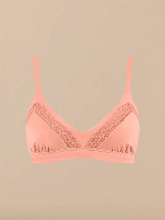 UltraModal™ Lace Triangle Bralette | Lobster Bisque