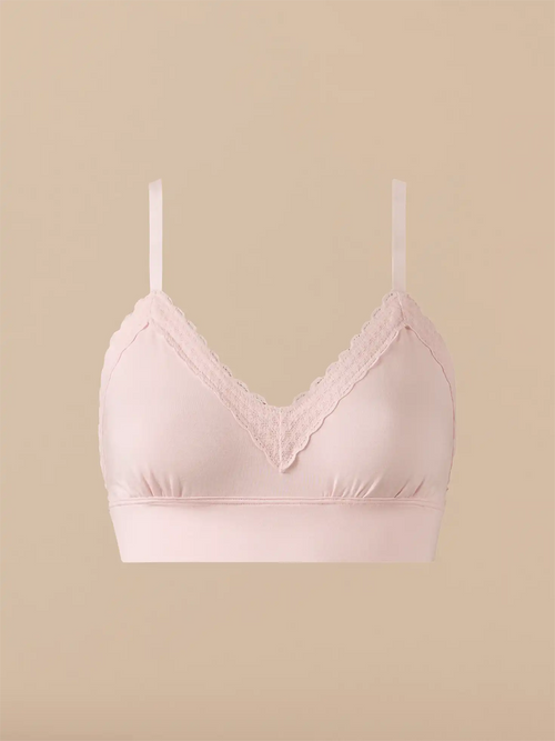 UltraModal™ Lace Plunge Bralette | Peony