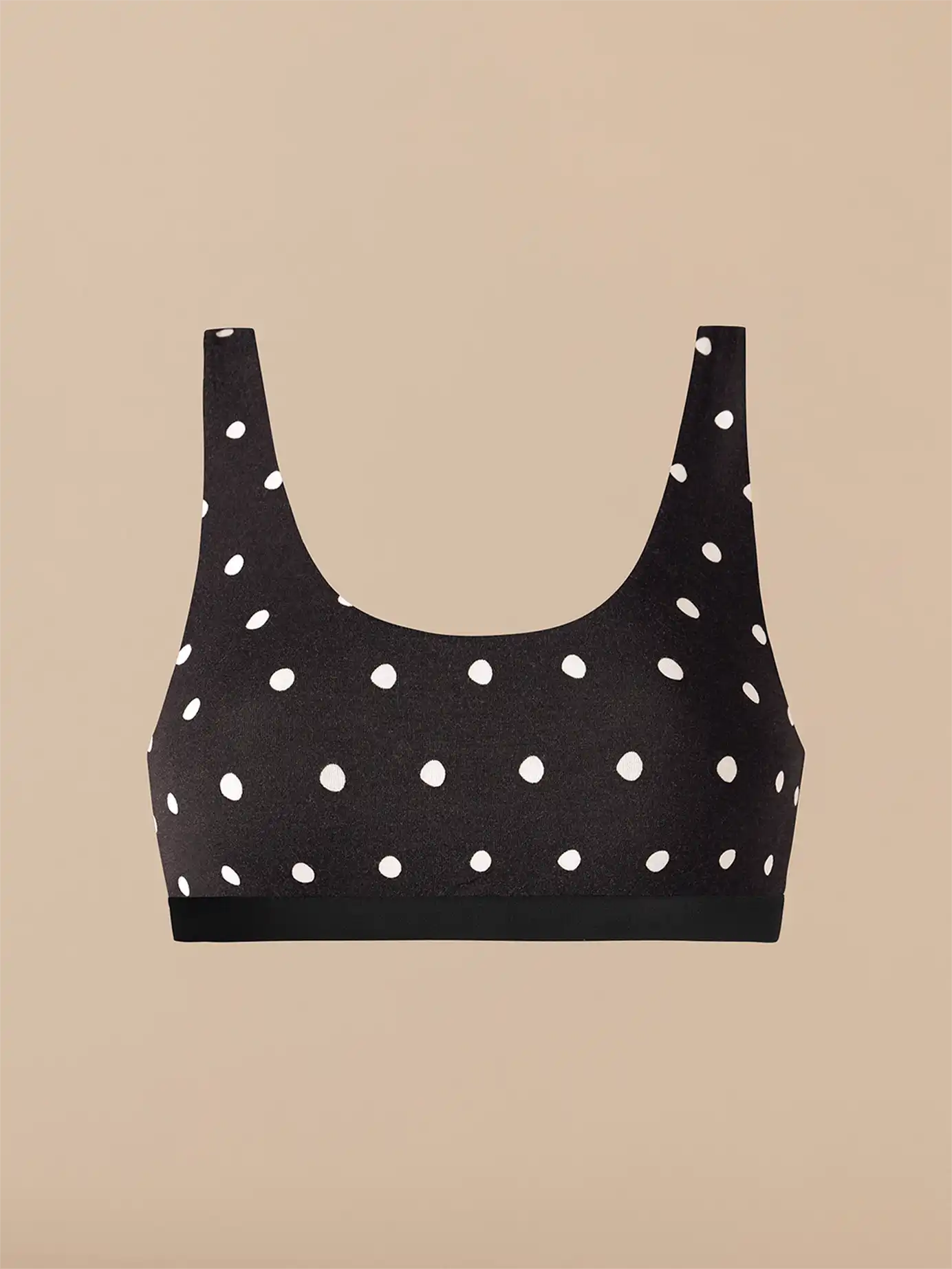 UltraModal™ Core Scoop Bralette | Polka Dots