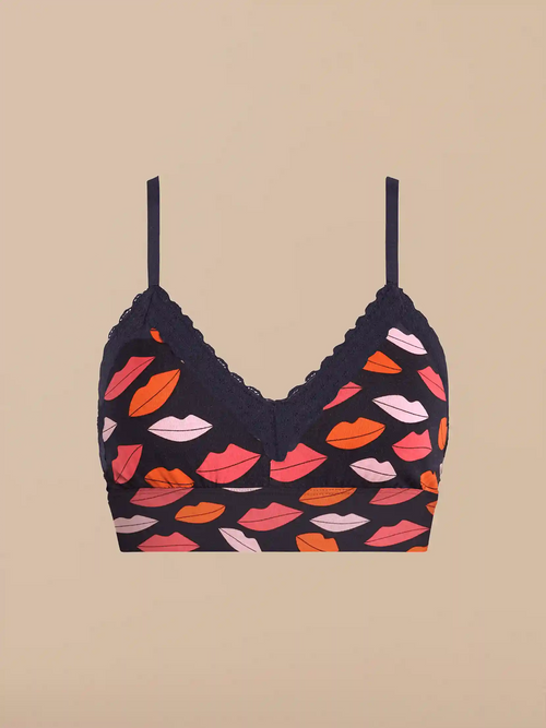 UltraModal™ Lace Plunge Bralette | Kiss Me