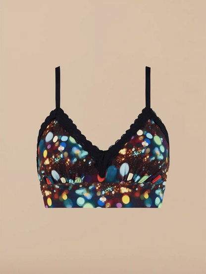UltraModal™ Lace Plunge Bralette | Party Girl