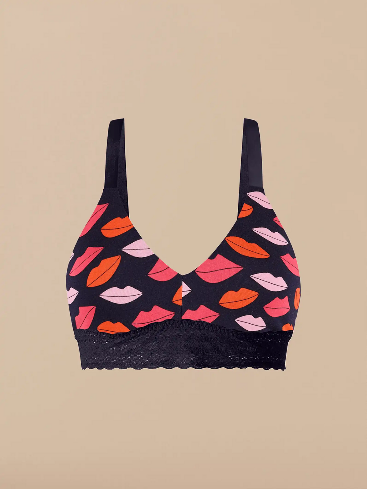 UltraModal™ Lace Longline Bralette | Kiss Me