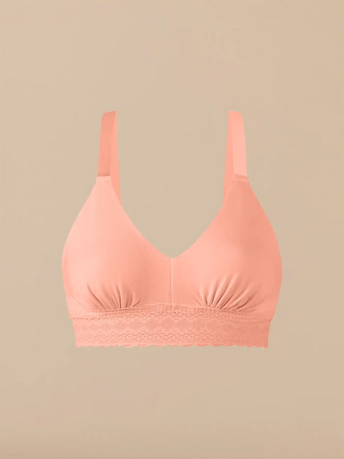 UltraModal™ Lace Longline Bralette | Lobster Bisque