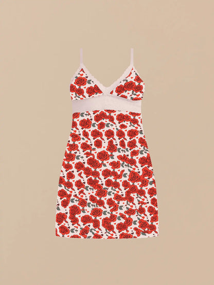 UltraModal™ Lace Chemise | Rosy Cheeks