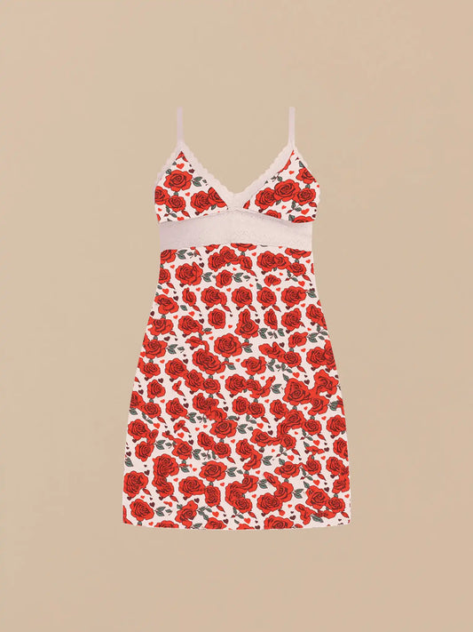 UltraModal™ Lace Chemise | Rosy Cheeks