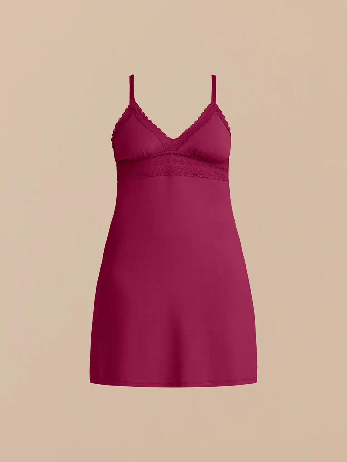 UltraModal™ Lace Chemise | Plum