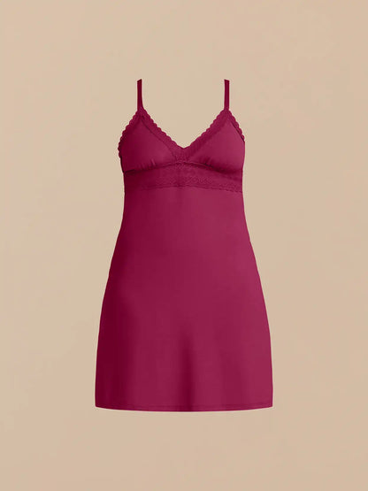 UltraModal™ Lace Chemise | Plum