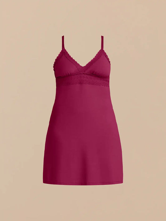 UltraModal™ Lace Chemise | Plum