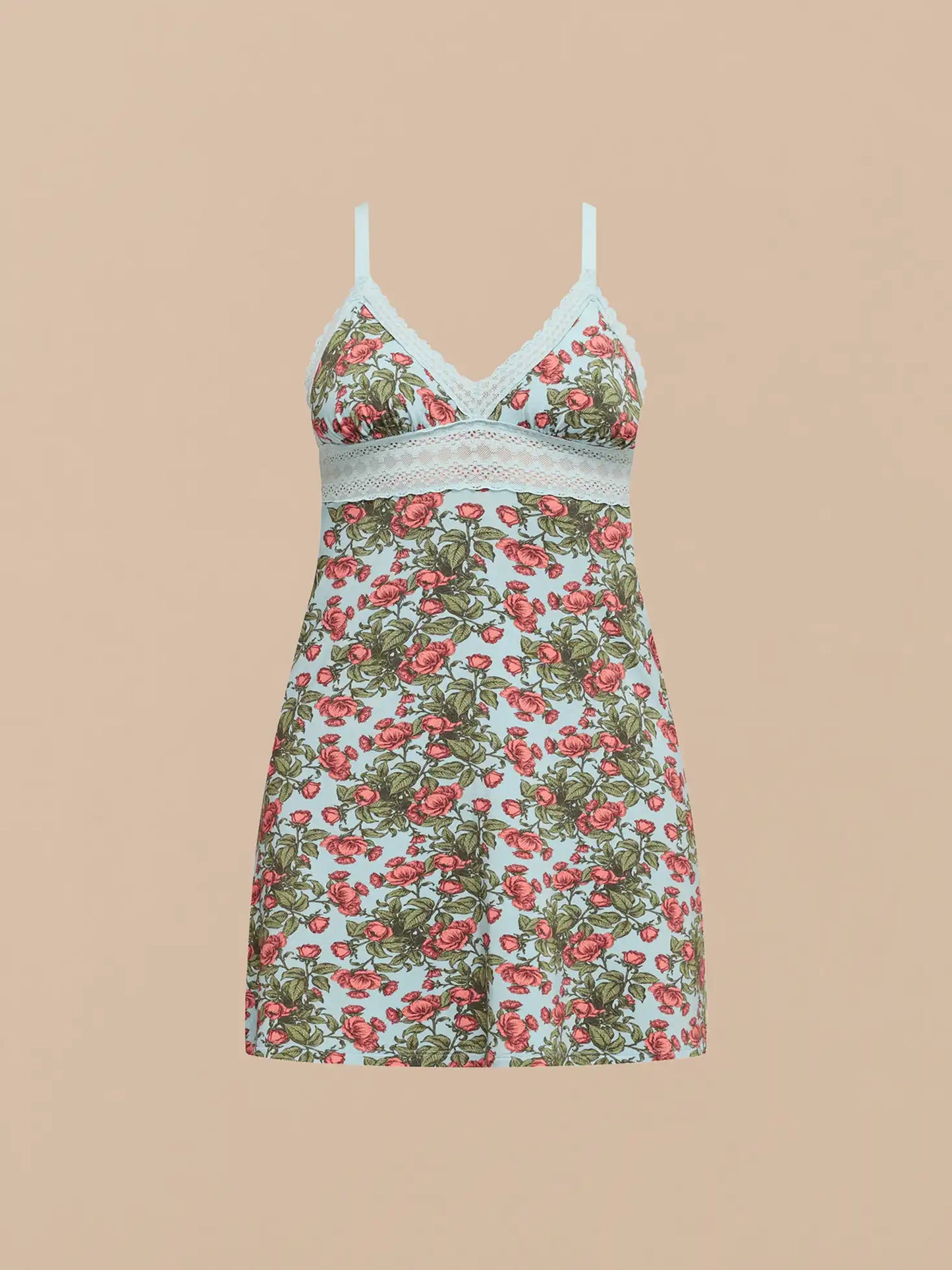 UltraModal™ Lace Chemise | Peonies