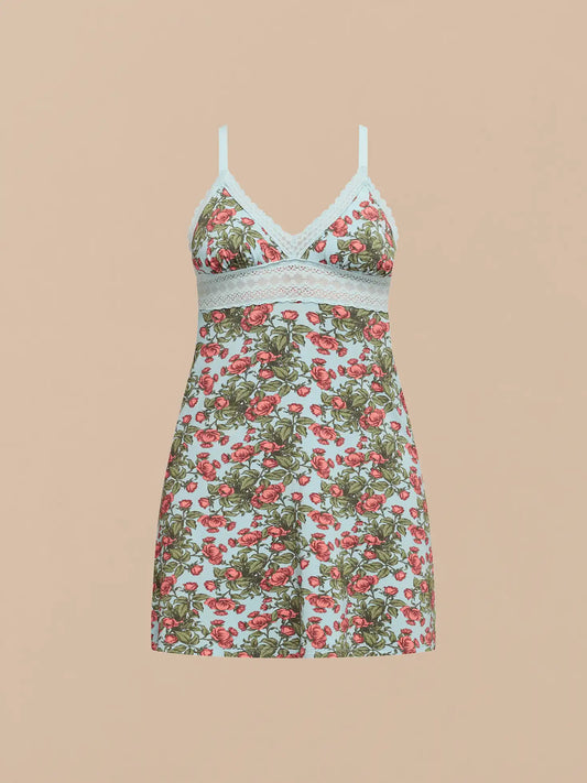 UltraModal™ Lace Chemise | Peonies