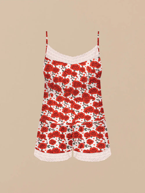 UltraModal™ Lace PJ Set | Rosy Cheeks