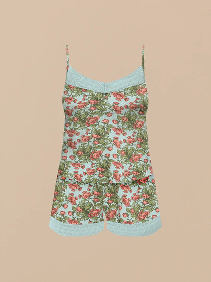 UltraModal™ Lace PJ Set | Peonies