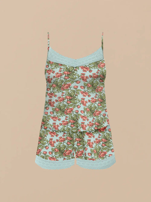 UltraModal™ Lace PJ Set | Peonies