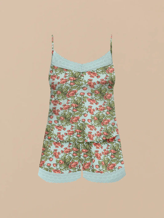 UltraModal™ Lace PJ Set | Peonies
