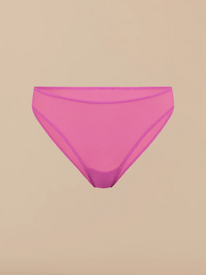 Women's Mesh High Leg Bikini | Orchid