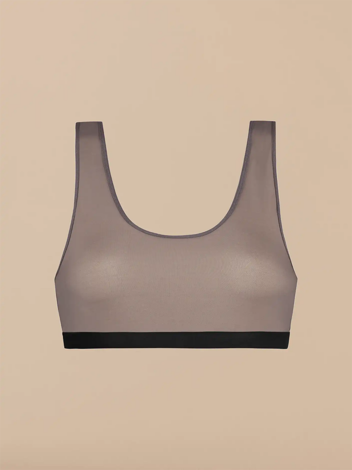 Women's Mesh Scoop Neck Bralette | Tornado